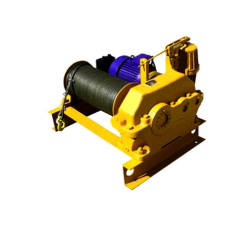 Лебедка монтажная ЛМ-1,5 г/п 1500 кг Н-100 м (без каната) по ценам производителя в Москве с доставкой по всей России