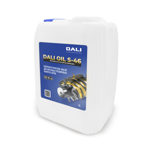 Масло компрессорное DALI-OIL 5л купить в Москве с доставкой по всей России | ProtosMarket.ru