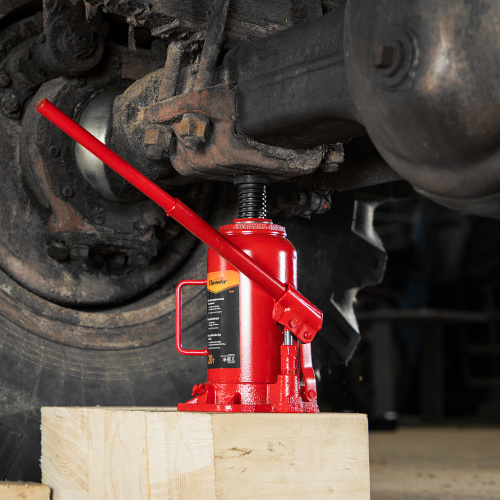 Домкрат гидравлический бутылочный, 20 т, h подъема 250-470 мм Sparta по ценам производителя в Москве с доставкой по всей России