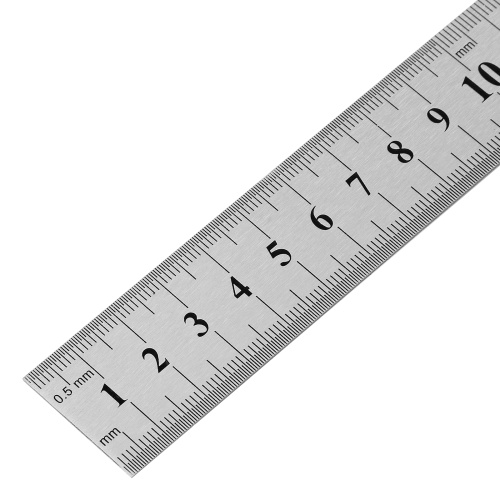 Линейка измерительная, 500 мм, металлическая Sparta по ценам производителя в Москве с доставкой по всей России