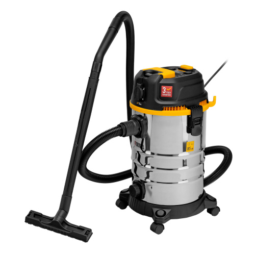 Пылесос строительный RVC30, 1400 Вт, бак 30 л, шланг 3 м, розетка с автосинхр. Denzel купить в Москве с доставкой по всей России | ProtosMarket.ru