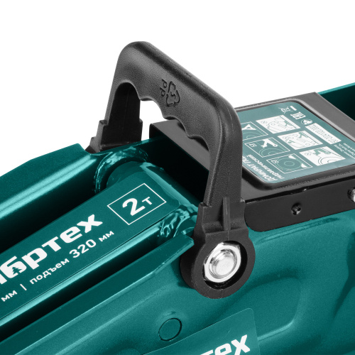 Домкрат гидравлический подкатной, 2 т, 135-320 мм, в пласт. кейсе Сибртех по ценам производителя в Москве с доставкой по всей России