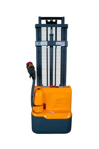 Штабелер самоходный 1,5 т 1,6 м XILIN CDD15R-EN 24/105 В/Ач с раздвижными вилами по ценам производителя в Москве с доставкой по всей России