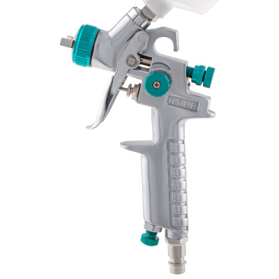 Краскораспылитель AG 810 HVLP, гравитационный, сопло 0.8 мм и 1 мм Stels по ценам производителя в Москве с доставкой по всей России