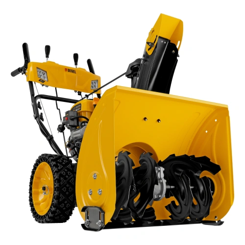 Бензиновая снегоуборочная машина SBM 610S PRO, 212 cc, электростартер, фара, обогрев Denzel по ценам производителя в Москве с доставкой по всей России