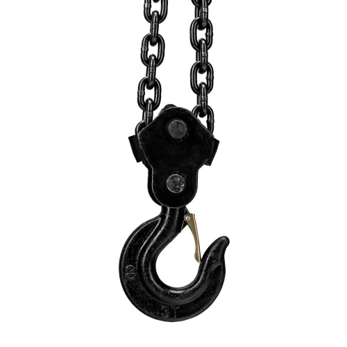 Таль цепная, 3 т, H подъема 3 м, расстояние между крюками 470 мм Matrix по ценам производителя в Москве с доставкой по всей России