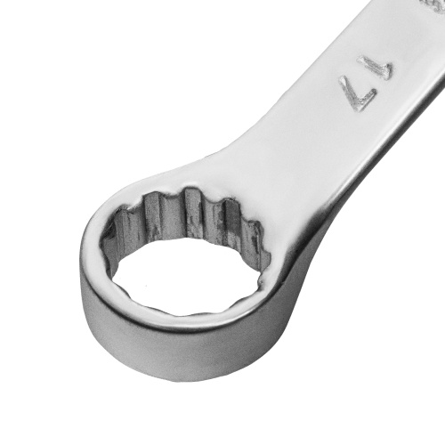 Ключ комбинированный, 17 мм, CrV, матовый хром Matrix по ценам производителя в Москве с доставкой по всей России