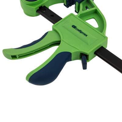 Струбцина F-образная, быстрозажимная, 600 х 70 х 820 мм, пластиковый корпус, фиксатор, двухкомпонентная рукоятка Сибртех по ценам производителя в Москве с доставкой по всей России