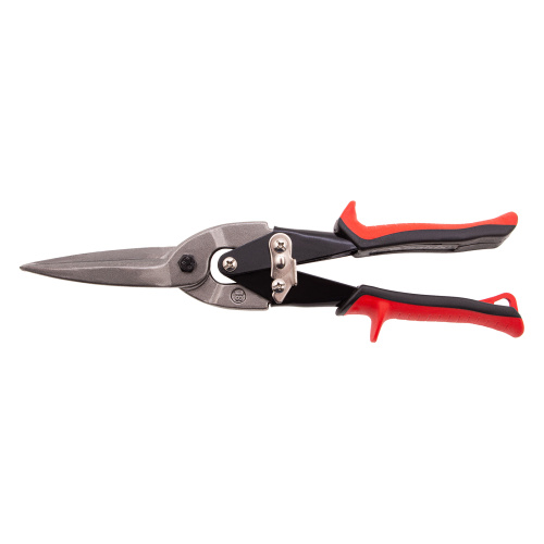 Ножницы по металлу, удлиненные, 285 мм, пряморежущие, обрезиненные рукоятки Matrix по ценам производителя в Москве с доставкой по всей России