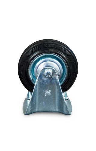 Колесо неповоротное резина FC 63 160 мм (N) по ценам производителя в Москве с доставкой по всей России