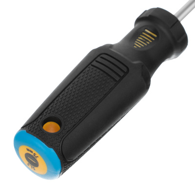 Отвертка SL5x75 мм, CrV, трехкомпонентная рукоятка Denzel по ценам производителя в Москве с доставкой по всей России