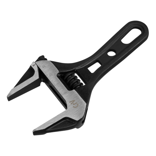 Ключ разводной 135 мм, CrV, кованый, укороченная рукоятка Denzel по ценам производителя в Москве с доставкой по всей России