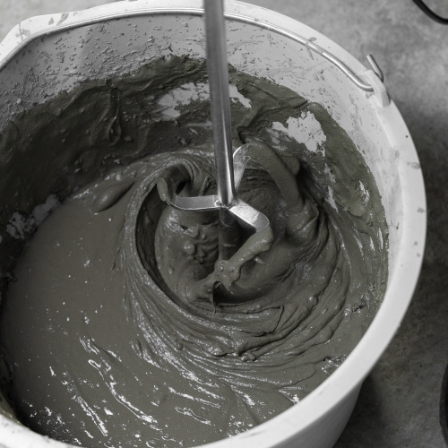 Насадка для миксера, для тяжелых растворов, 140 х 590 мм, оцинкованная, хвостовик резьба М14 Сибртех по ценам производителя в Москве с доставкой по всей России