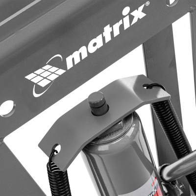 Трубогиб гидравлический, 1/2-2", 12 т, в комплекте с башмаками Matrix по ценам производителя в Москве с доставкой по всей России