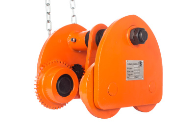 Тележка для тали TOR Тип В (GCL) 5Х3 с механизмом передвижения по ценам производителя в Москве с доставкой по всей России