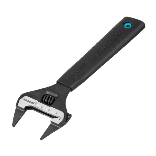 Ключ разводной, 200 мм, CrV, ультратонкие губки Gross по ценам производителя в Москве с доставкой по всей России