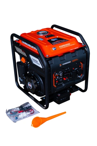 Генератор бензиновый инверторный 5,0 кВт 220В 25 л с электростартером TOR KM5000i по ценам производителя в Москве с доставкой по всей России