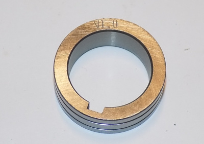 Ролик подающий под сталь (35-25-10) 1.0/1,2 купить в Москве с доставкой по всей России | ProtosMarket.ru