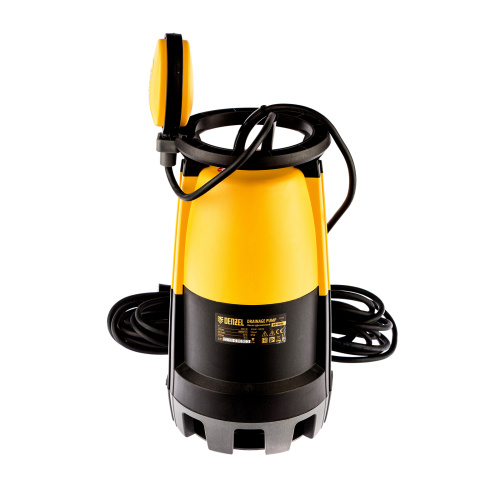 Дренажный насос для чистой и грязной воды DP900S, 900 Вт, напор 9 м, 18000 л/ч Denzel по ценам производителя в Москве с доставкой по всей России