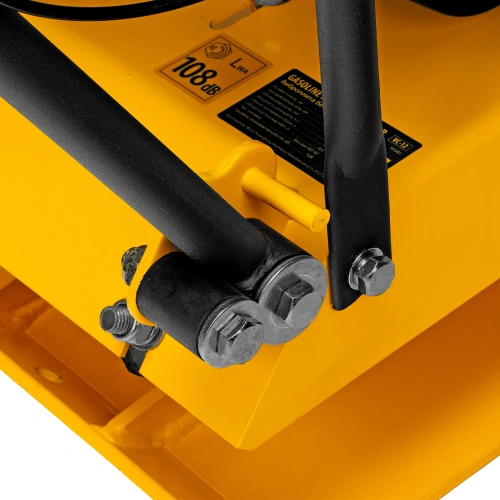 Виброплита бензиновая VC-12, 12 кН, 45*35 см, 196 см3 Denzel по ценам производителя в Москве с доставкой по всей России