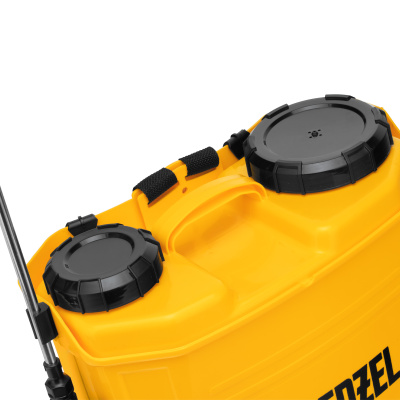 Опрыскиватель ранцевый аккумуляторный D-16LA, 16 л, 12 В, 8 Ач Denzel по ценам производителя в Москве с доставкой по всей России