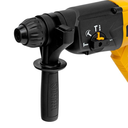 Перфоратор электрический RH-1050-26, SDS-plus, 1050 Вт, 3.2 Дж, 3 плюс 1 режим Denzel по ценам производителя в Москве с доставкой по всей России