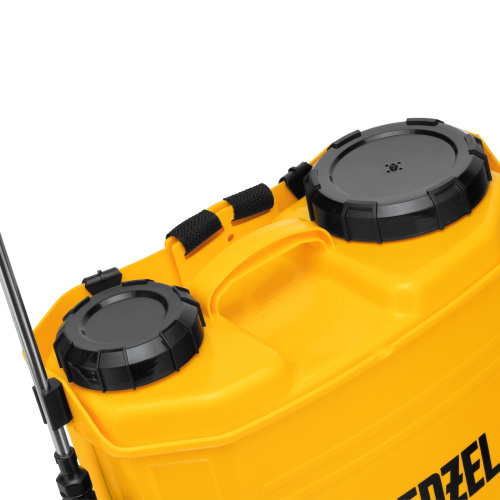 Опрыскиватель ранцевый аккумуляторный D-16LA, 16 л, 12 В, 8 Ач Denzel по ценам производителя в Москве с доставкой по всей России