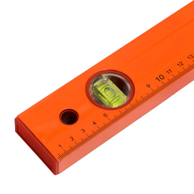 Уровень алюминиевый, 1200 мм, 3 глазка, желтый, линейка Sparta по ценам производителя в Москве с доставкой по всей России