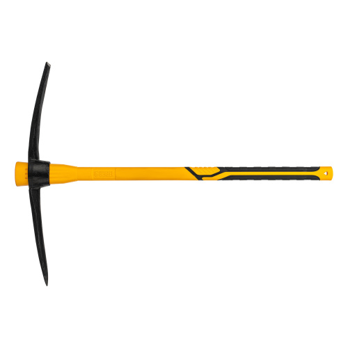 Кирка 3000 г, фиберглассовая обрезиненная рукоятка 900 мм Denzel по ценам производителя в Москве с доставкой по всей России