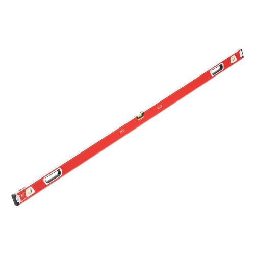 Уровень алюминиевый, магнит, фрезерованный, 3 глазка (1 зеркальный) двухкомпонентные рукоятки, 2000 мм Matrix по ценам производителя в Москве с доставкой по всей России