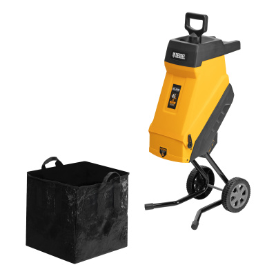 Измельчитель садовый электрический ECS-2500, 2500 Вт, 45 мм Denzel по ценам производителя в Москве с доставкой по всей России