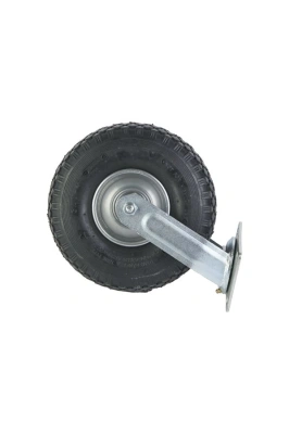 Колесо пневматическое резиновое 260 мм PRS 85 поворотное на кронштейне по ценам производителя в Москве с доставкой по всей России