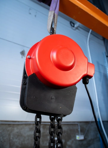 Таль стационарная  5т  9м 380В электрическая цепная TOR DHP (серия J) по ценам производителя в Москве с доставкой по всей России