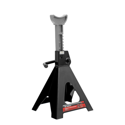 Подставки под машину регулируемые, 6 т, H подъема 400-605 мм, 2 шт Matrix по ценам производителя в Москве с доставкой по всей России