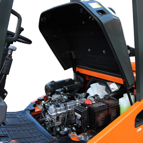 Дизельный погрузчик CPCD30-WS1K2 с японским двигателем и тремя линиями гидравлики по ценам производителя в Москве с доставкой по всей России