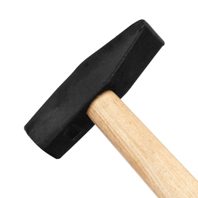 Молоток слесарный, 1000 г, квадратный боек, деревянная рукоятка по ценам производителя в Москве с доставкой по всей России