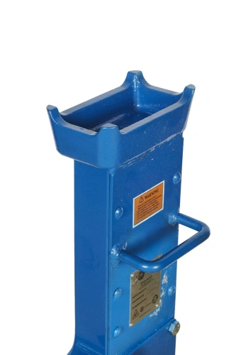 Домкрат реечный TOR ДР 20000 20 т с обрезиненной ручкой по ценам производителя в Москве с доставкой по всей России