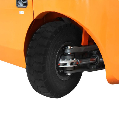 Дизельный погрузчик CPCD25-WS1K2 с японским двигателем и тремя линиями гидравлики по ценам производителя в Москве с доставкой по всей России