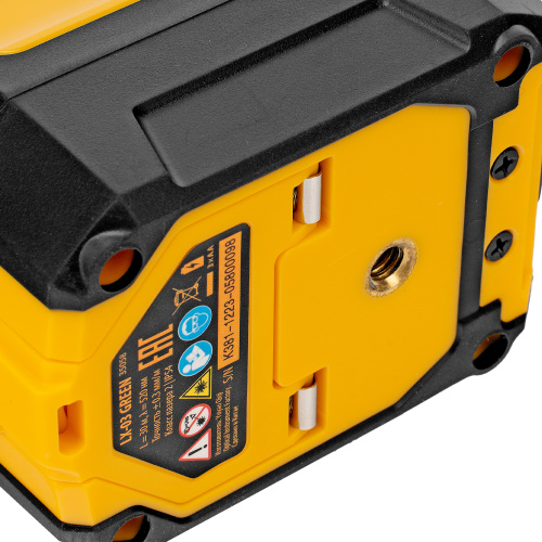 Лазерный уровень LX 03 Green, 30 м, 520 нм, резьба 1/4" Denzel по ценам производителя в Москве с доставкой по всей России