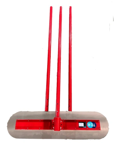 Гладилка для бетона нержавеющая сталь, лезвия 1200 х 300 мм, ручка 1800 мм TOR DMZ-B30 по ценам производителя в Москве с доставкой по всей России