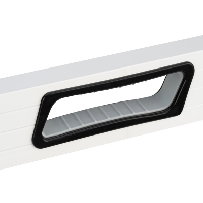 Уровень алюминиевый, 800 мм, усиленный, рукоятки, фрезерованный, 3 глазка, магнитный Gross по ценам производителя в Москве с доставкой по всей России