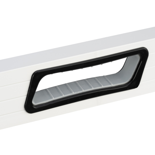 Уровень алюминиевый, 800 мм, усиленный, рукоятки, фрезерованный, 3 глазка, магнитный Gross по ценам производителя в Москве с доставкой по всей России