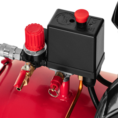 Компрессор воздушный ременный привод КР2500/80, 2,5 кВт, 80 литров, 420 л/мин МТХ по ценам производителя в Москве с доставкой по всей России