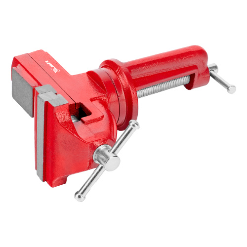 Тиски слесарные, 80 мм, настольные, поворотные, c наковальней MTX по ценам производителя в Москве с доставкой по всей России