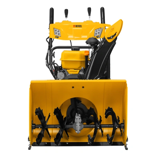 Бензиновая снегоуборочная машина SBL 711D PRO, 302cc, эл.старт, фара, обогрев, блок. дифф. Denzel по ценам производителя в Москве с доставкой по всей России