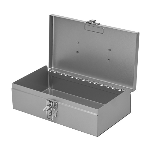 Ящик для инструмента, 284 х 160 х 78 мм, металлический Matrix по ценам производителя в Москве с доставкой по всей России