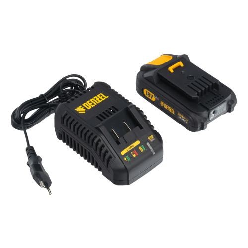 Триммер бензиновый DT-52E, 52 см3, неразъемная штанга, электростартер, состоит из 2 частей Denzel по ценам производителя в Москве с доставкой по всей России