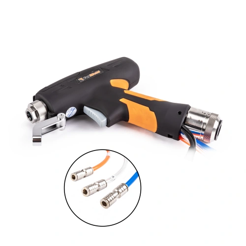 Горелка FWL21T для ручной лазерной сварки, резки, очистки (комплект) по ценам производителя в Москве с доставкой по всей России