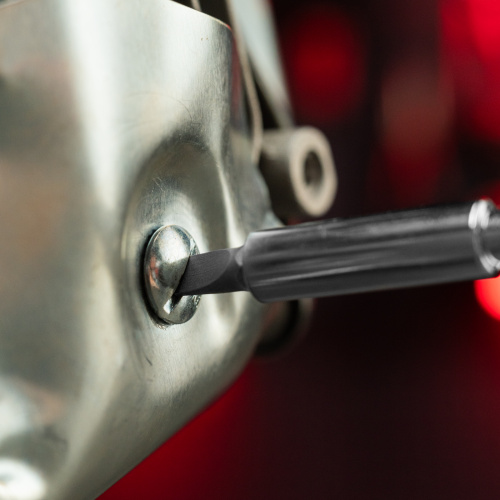 Отвертка с набором бит, 11 шт, Fusion, CrV, трехкомпонентная рукоятка "Anti slip" Matrix по ценам производителя в Москве с доставкой по всей России