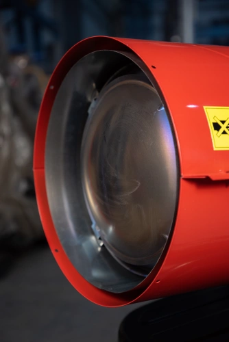 Пушка тепловая дизельная прямого нагрева 110 кВт TOR BJD-110 по ценам производителя в Москве с доставкой по всей России